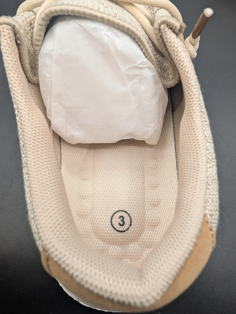 Kids Casual Slip-On Shoes in Beige - Comfortable Everyday Wear